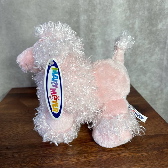 Mary Meyer Pink Poodle Plush NWT - Picture 7 of 9